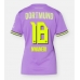 Borussia Dortmund Ethan Nwaneri #18 Tredje matchtröja Dam 2026-27 Kortärmad Billigt Borussia Dortmund Ethan Nwaneri #18 Tredje matchtröja Dam 2026-27 Kortärmad Billigt